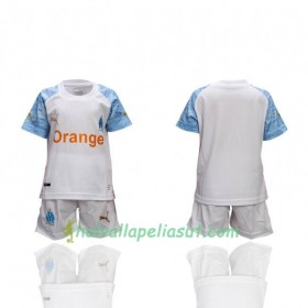 Jalkapallo Pelipaidat Olympique de Marseille Lasten Kotipaita 2018-2019 Lyhythihainen